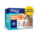 Frisco Large Premium Dog Training & Potty Pads, 22 x 23-in, Unscented, 150 count