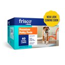 Frisco X-Large Premium Dog Training & Potty Pads, 28 x 34-in, Unscented, 40 count