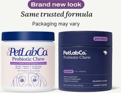 PetLab Co. Probiotic Salmon Flavored Soft Chews for Dogs, 30 count slide 2 of 9