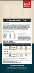 The Honest Kitchen Human Grade Wholemade Whole Grain Turkey & White Fish Dehydrated Dog Food, 10-lb box slide 2 of 8