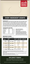The Honest Kitchen Human Grade Wholemade Whole Grain Chicken & Duck Dehydrated Dog Food, 10-lb box slide 2 of 8