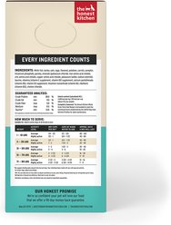 The Honest Kitchen Human Grade Wholemade Whole Grain Fish & Oats Dehydrated Dog Food, 10-lb box slide 2 of 8