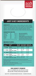 The Honest Kitchen Human Grade Wholemade Limited Ingredient Fish Dehydrated Dog Food, 10-lb box slide 2 of 8