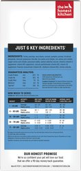 The Honest Kitchen Human Grade Wholemade Limited Ingredient Turkey Dehydrated Dog Food, 10-lb box slide 2 of 8