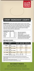 The Honest Kitchen Human Grade Wholemade Whole Grain Chicken Dehydrated Dog Food, 10-lb box slide 2 of 8