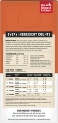 The Honest Kitchen Human Grade Wholemade Grain-Free Beef Dehydrated Dog Food, 10-lb box slide 2 of 8