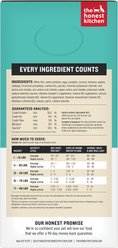 The Honest Kitchen Human Grade Wholemade Grain-Free Fish Dehydrated Dog Food, 10-lb box slide 2 of 8