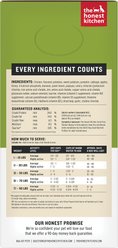 The Honest Kitchen Human Grade Wholemade Grain-Free Chicken Dehydrated Dog Food, 10-lb box slide 2 of 8