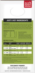 The Honest Kitchen Human Grade Wholemade Limited Ingredient Chicken Dehydrated Dog Food, 10-lb box slide 2 of 8