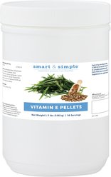 SmartEquine Smart & Simple Vitamin E Pellet Horse Supplement, 1.9-lb bucket