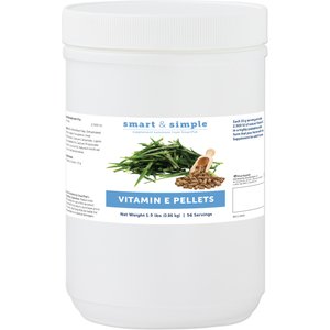 SmartPak Smart & Simple Vitamin E Pellet Horse Supplement, 1.9-lb bucket
