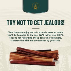 Hank and Roy All-Natural Bully Sticks 6-in Dog Chews, 6 count slide 2 of 4