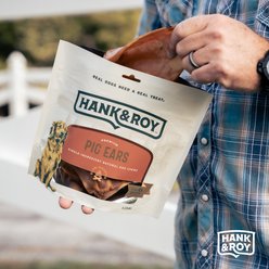 Hank and Roy All-Natural Pig Ear Dog Chew Treats, 6 count slide 2 of 4