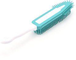Navirite Rubber Pet Hairbrush, White slide 2 of 6