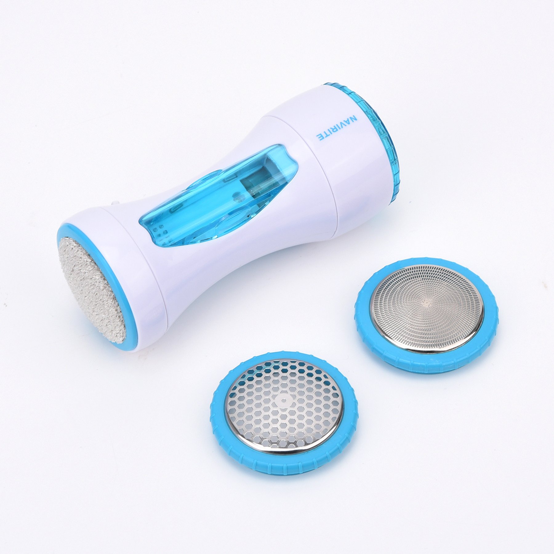 Navirite Deluxe Fabric Shaver Pet Hair Remover, White, Large
