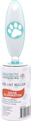 Navirite Big Paw Icon Odor Elimination Pet Lint Roller, White, Large, 50 sheets slide 1 of 6