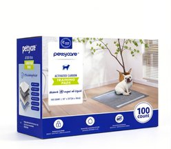 Pettycare Disposable Odor Control Charcoal Dog Training & Potty Pads, 22 x 23-in, 100 count slide 1 of 6