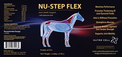 Nutra Cell Nu-Step Flex Liquid Horse Joint Supplement, 1-gal jug slide 2 of 2