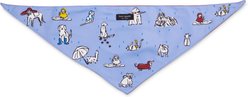 Kate Spade New York Raining Accessories Dog & Cat Bandana, Small