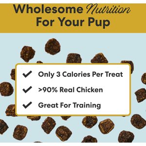 The Pets Table Chicken Grain-Free Air-Dried Dog Treats, 5-oz bag