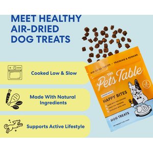 The Pets Table Chicken Grain-Free Air-Dried Dog Treats, 5-oz bag