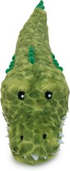 fabdog Flingy Alligator Squeaky Plush Dog Toy, Green slide 2 of 3