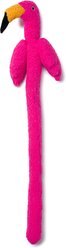 fabdog Mini Twisty Flamingo Squeaky Plush Dog Toy, Pink slide 2 of 2