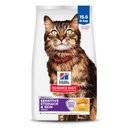 Hill's Science Diet Adult Sensitive Stomach & Sensitive Skin Chicken & Rice Recipe Dry Cat Food, 15.5-lb bag