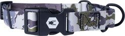 Wolfgang Heavy Duty Hideout Martingale Dog Collar with Quick Release, Small: 8 to 12-in neck, 5/8-in wide slide 2 of 7