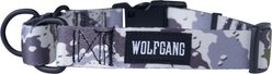 Wolfgang Heavy Duty Hideout Martingale Dog Collar with Quick Release, Medium: 12 to 18-in neck, 1-in wide slide 2 of 7
