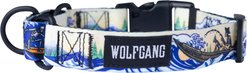 Wolfgang Heavy Duty MountainWave Martingale Dog Collar with Quick Release, Medium: 12 to 18-in neck, 1-in wide slide 2 of 7