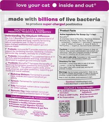 Kitty Gut Organic 3 in 1 Pre, Pro & Postbiotic Supplement Powder Probiotics for Cats, 60-g bag slide 2 of 2