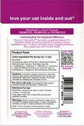 Kitty Gut Organic 3 in 1 Pre, Pro & Postbiotic Supplement Powder Probiotics for Cats, 14-g bag slide 2 of 2