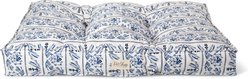 Fringe Studio Indigo Vine Tufted Pillow Dog Bed, Large