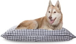Fringe Studio Painted Gingham Pillow Dog Bed, Medium slide 2 of 3
