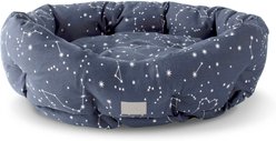 Fringe Studio Celestial Round Cuddler Dog Bed, Medium