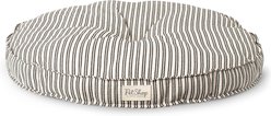 Fringe Studio Yarn Dye Stripe Round Tufted Dog Bed, Medium