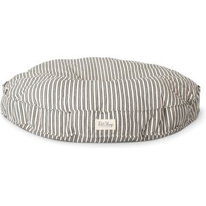 FRINGE STUDIO Yarn Dye Stripe Round Tufted Dog Bed, Large - Chewy.com