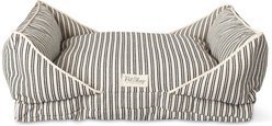 Fringe Studio Yarn Dye Stripe Cuddler Dog Bed, Medium