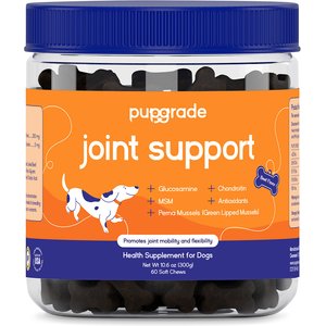 PupGrade Joint Support Supplement for Dogs, 60 count