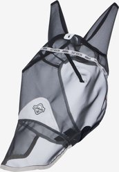 LeMieux 360 Vision Horse Full Fly Mask, Grey, Large slide 2 of 2