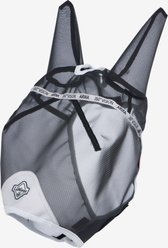 LeMieux 360 Vision Horse Half Fly Mask, Grey, Small slide 2 of 2