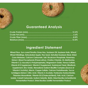 Kaytee Baked Apple Timothy Biscuit Small Animal Treats, 4-oz bag