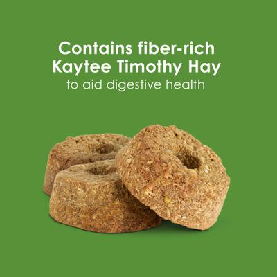 Show full view: Kaytee Baked Apple Timothy Biscuit Small Animal Treats, 4-oz bag slide 2 of 9