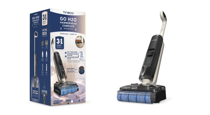 TINECO GO HammerHead Mess Detect Complete Cordless Mop & Vacuum