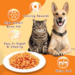 Jungle Calling Chicken Grain-Free Dog Training Treats, 10.6-oz bag slide 2 of 9