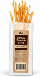 iPaw Turkey Tendons Strip Natural Rawhide-Free Dehydrated Dog Treats, 3-oz bag