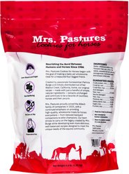 Mrs. Pastures Mindful Minis Low-Sugar Horse Treats, 4-lb bag slide 2 of 4