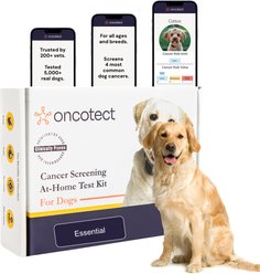 Oncotect Essential Cancer Screening Test for Dogs, 4-oz box