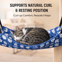 Vila Soft Sleeping Reversible Hanging Cage Ferret Hammock, Assorted, Medium, 2 count slide 2 of 6